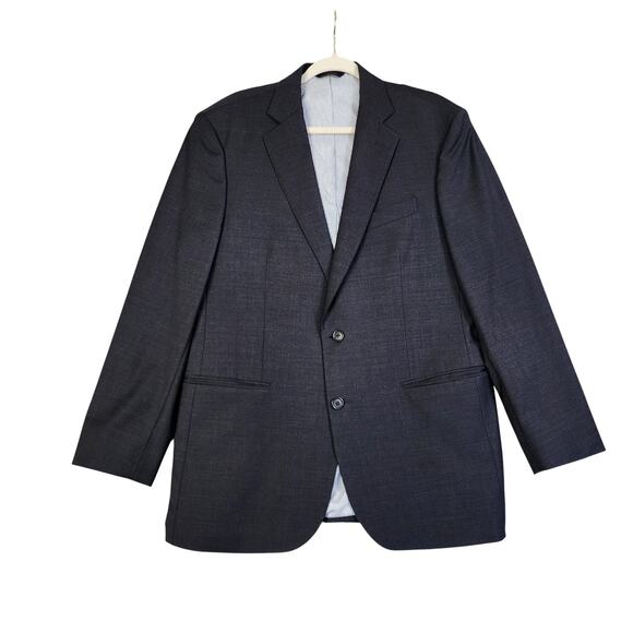 Brooks Brothers Mens Explorer Madison Fit Wool Blend Blazer Suit Jacket Size 42R - Picture 2 of 13